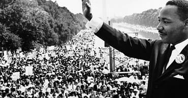 Martin Luther King pronunció el discurso de tengo un sueño