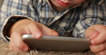 nuevas tecnologías en casa en manos de los niños